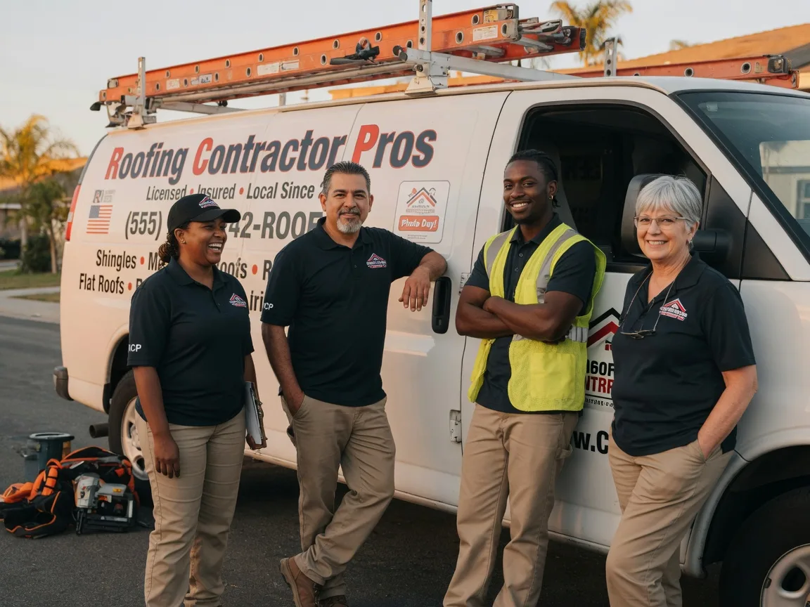 Local Roofing Contractors company in Gasburg, VA